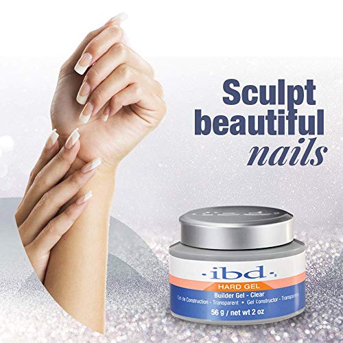 Ibd Uv Gels, Clear Builder Gel 2 Oz #TOP5
