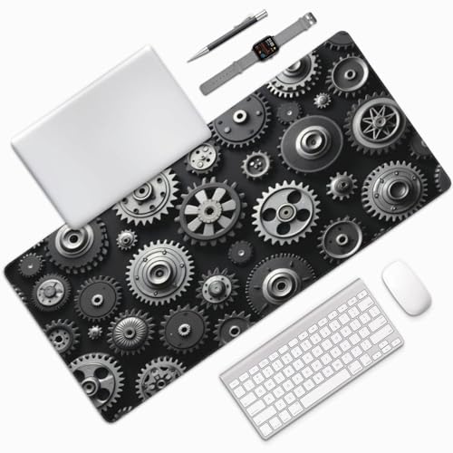 Tapis de bureau pour clavier de PC anti-glisse protégeant la surface de travail