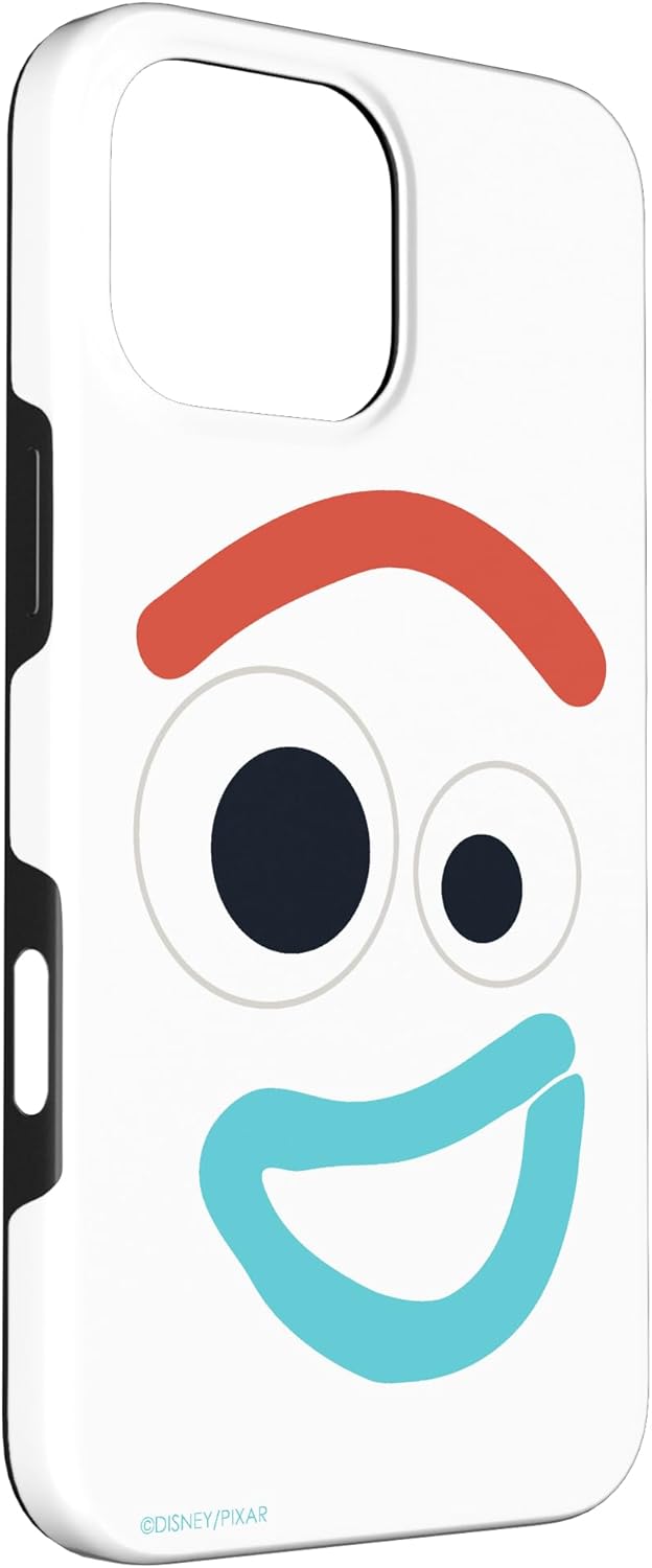 Disney and Pixar's Toy Story 4 Forky Face Case for iPhone 16 Pro Max