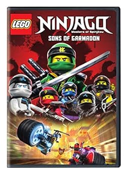 DVD Lego Ninjago: Masters of Spinjitzu Season Eight Sons of Garmadon Book