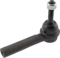 Vista 2 de Kit de dirección de 6 piezas de extremos de barra de acoplamiento frontal interior y exterior para botas de fuelle de piñón