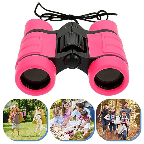 Binoculares Compactos OSALADI 4x30 para Niños y Niñas miniatura 4