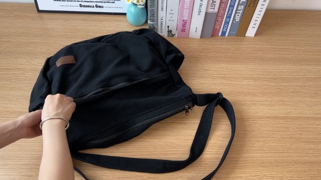 バッグ Messenger Sacoche Large Amazon.com: Large Canvas Messenger Bag with Multiple Pockets for