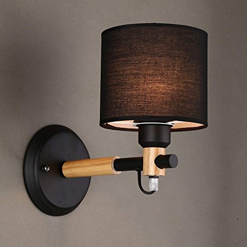 Lámpara de sala de estar de madera maciza con estilo creativo y moderno 1