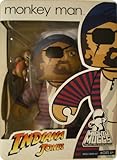 Indiana Jones Mighty Muggs Monkey Man Action Figure