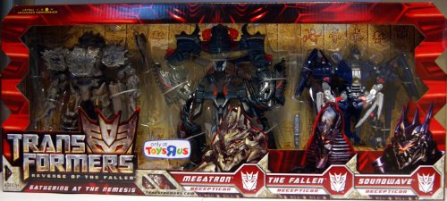 transformers revenge of the fallen megatron toy