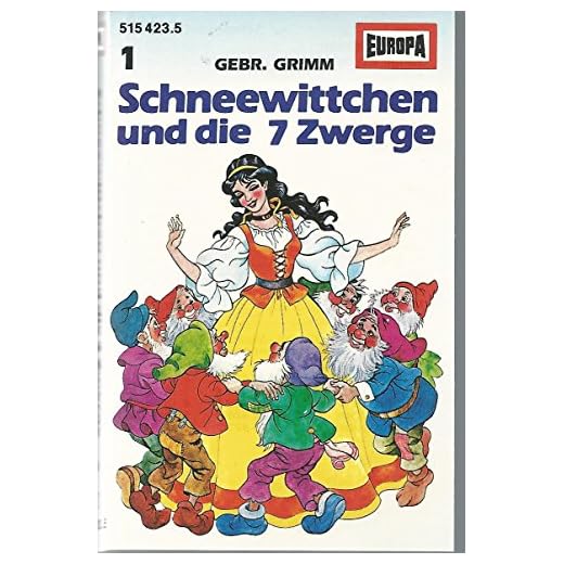 Die Märchenbox 1 - Schneewittchen - Europa