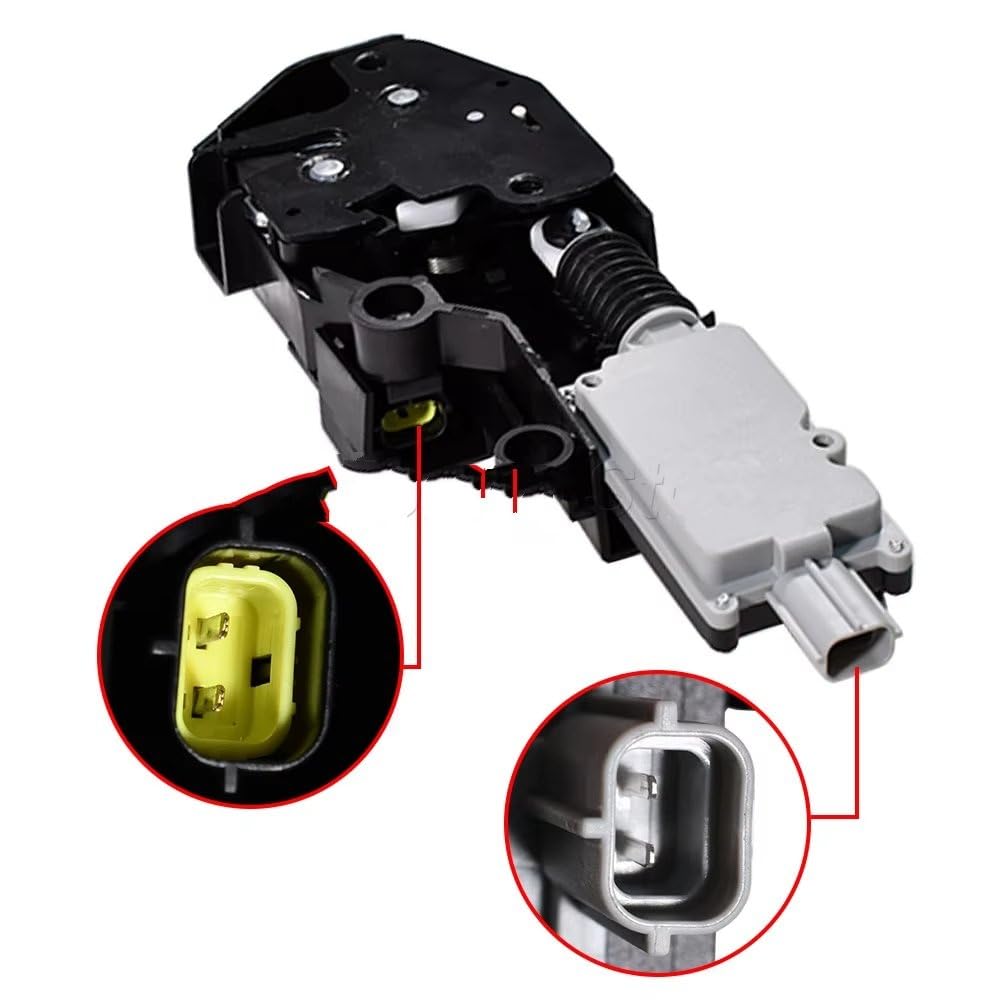 Maletero Cierre De Puerta Trasera para Land para Rover para Freelander 1 1996-2006, Actuador De Bloqueo Pestillo Puerta Trasera Coche 148102 335424 344181 FQR000010 ALR87 Cerradura De Maletero