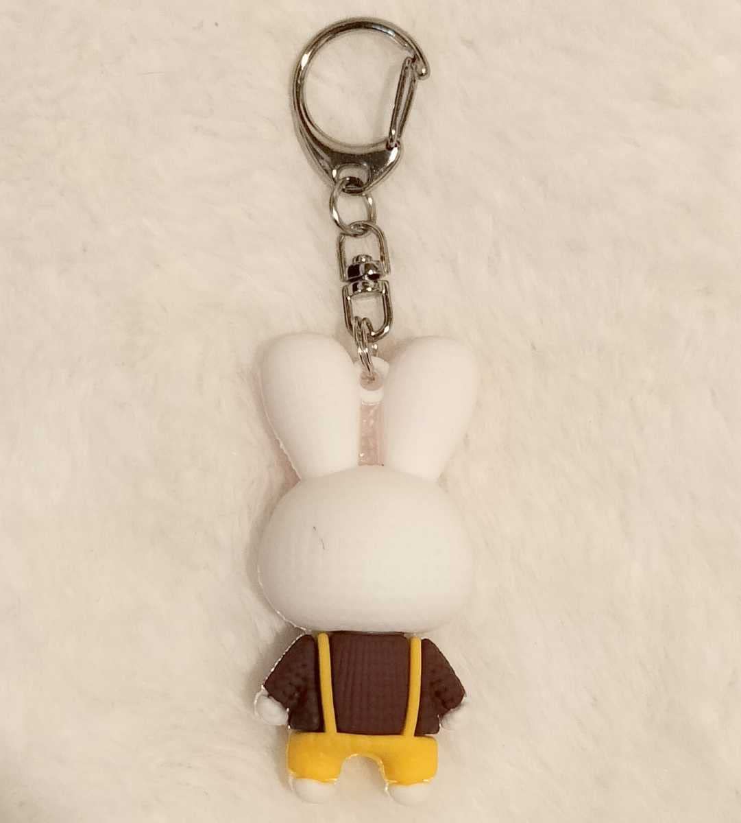 Amazon.co.jp: No.6542 ChamiOキーホルダー 大きな大きなうさぎちゃん