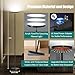 Floor Lamp, Upgraded 40W 4000LM Super Bright Torchiere LED Floor Lamps for Living Room, Stepless Dimmable Color Temperature 2700K-6500K with Remote & Touch Control, Standing Light for Bedroom Office