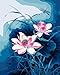Diy oil painting, paint by number kit- Dragonfly And Lotus 16*20 inch.