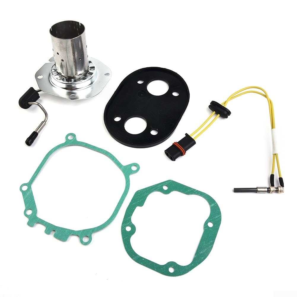 Kit di riparazione per riscaldatore da 12 V compatibile con Webasto per Air Top 2000/2000S/2000ST/2000STC, include bruciatore a perno incandescente, set di ricambio per guarnizione riscaldatore per