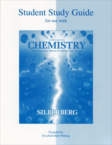 Student Study Guide to accompany Chemistry