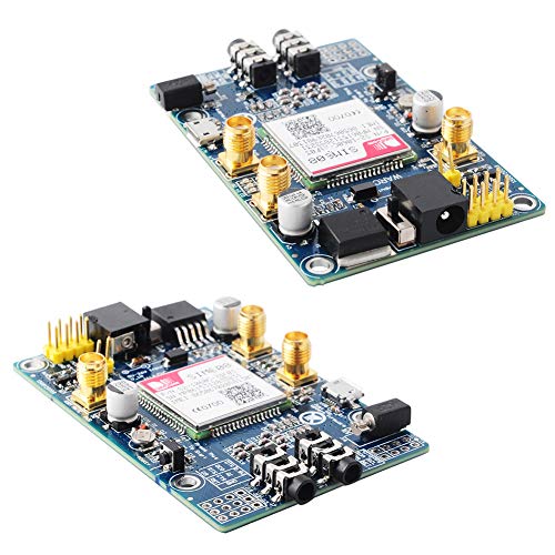 SIM808 Module GSM GPRS GPS Development Board + IPX SMA GSM GPS Antenna Support 2G Network for Arduino Raspberry Pi Geekstory