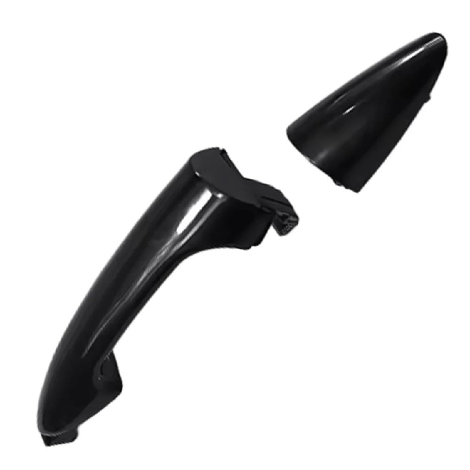 Ujnheq Rear Right Car Exterior Outer Door Handle Front Rear Left Right For Hyundai For Accent 2012 2013 2014 2015 2016 2017 82651-1R000(Rear Right)