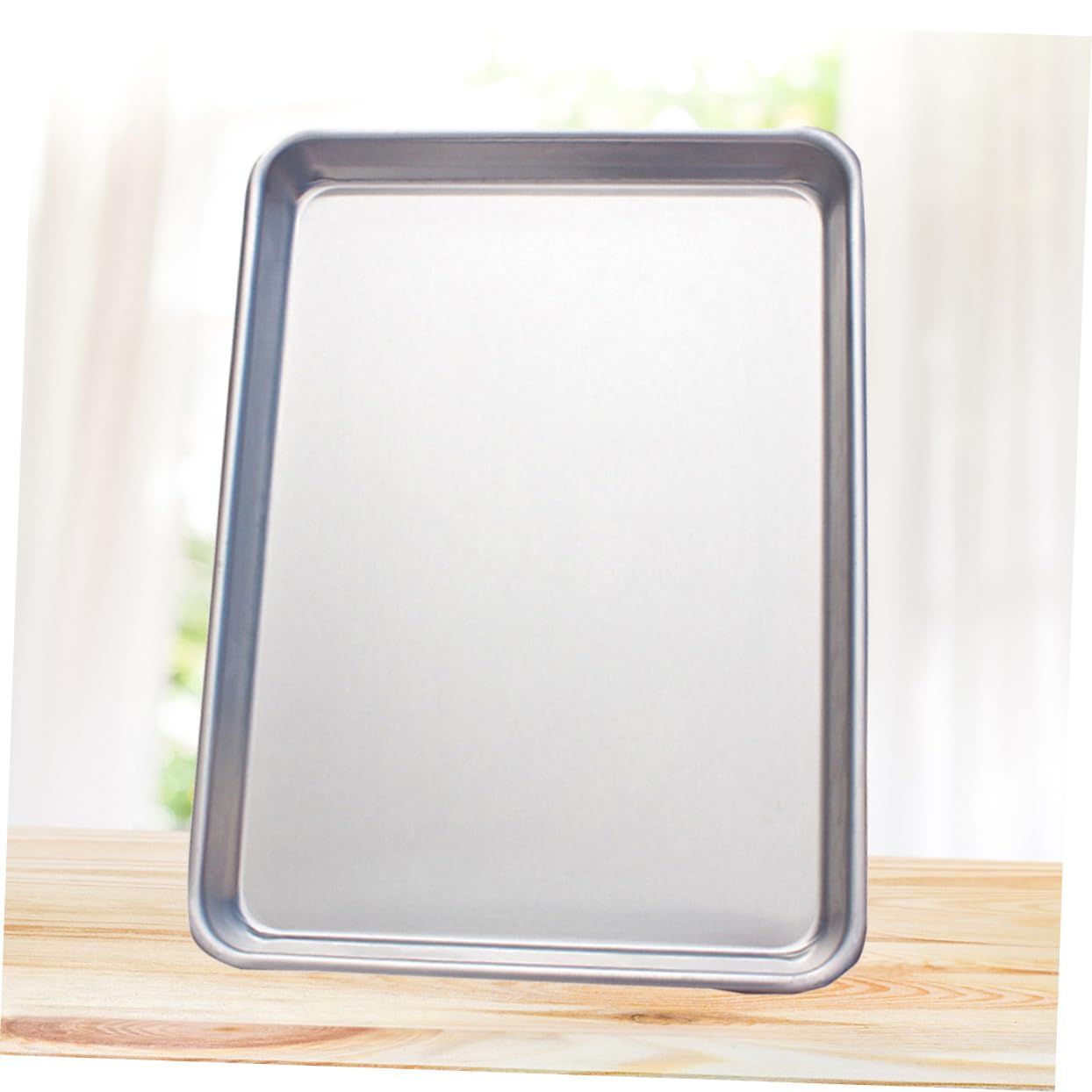 2 Pièces Moule à Gâteau Rectangulaire Antiadhésif en Alliage D'aluminium