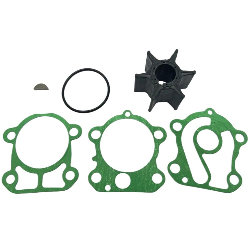 Girante Pompa Acqua Con Linguetta Compatibile Con 75 80 90 100 Fuoribordo
