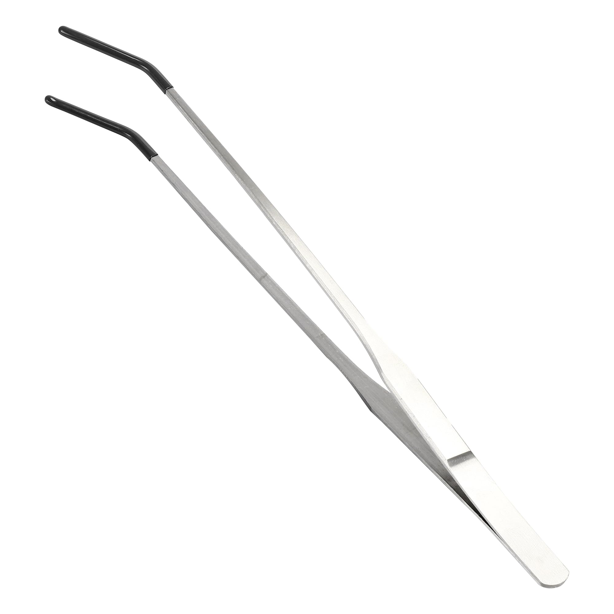CAPASTEC Reptile Feeding Tongs, Stainless Steel Lizard Feeding Tongs