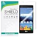 LG K8V (K8 V) Screen Protector [Military-Grade] RinoGear Premium HD Invisible Clear Shield w/ Lifetime Replacements