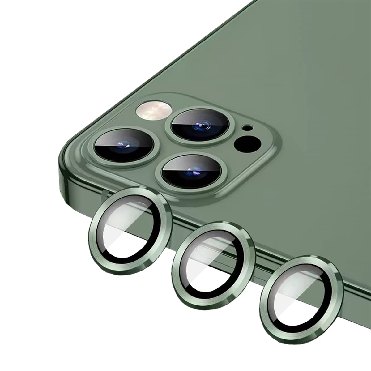 Amazon | レンズ保護フィルム iPhone 13 Pro/iPhone 13 Pro Max用 