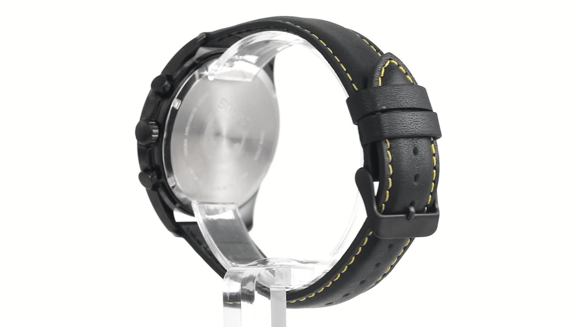 Lorus Heren analoog kwartshorloge met metalen armband RM335JX9, zwart, zwart, armband
