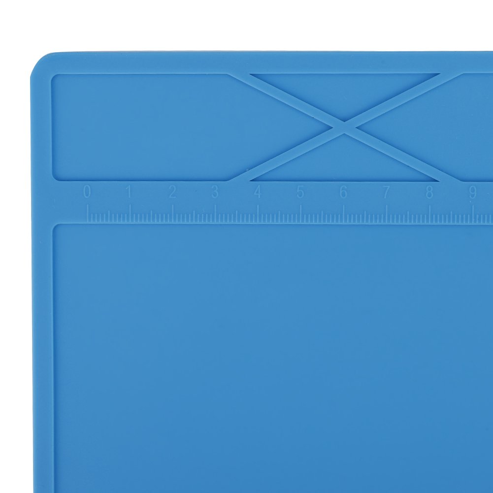 Pad antistatico per isolamento termico Pad resistente per termoresistenza Pad per isolamento scrivania in silicone Tappetino per computer portatile Riparazione computer