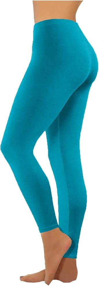 Lastesso Yoga Pants Women Mid-Rise Compression Leggings Stretchy Butt Lift Capris Tights Buttery Soft Jogger Gym Yoga Pants
