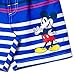 Disney Mickey Mouse Toddler Boys Swim Trunks Bathing Suit Multicolor 4T