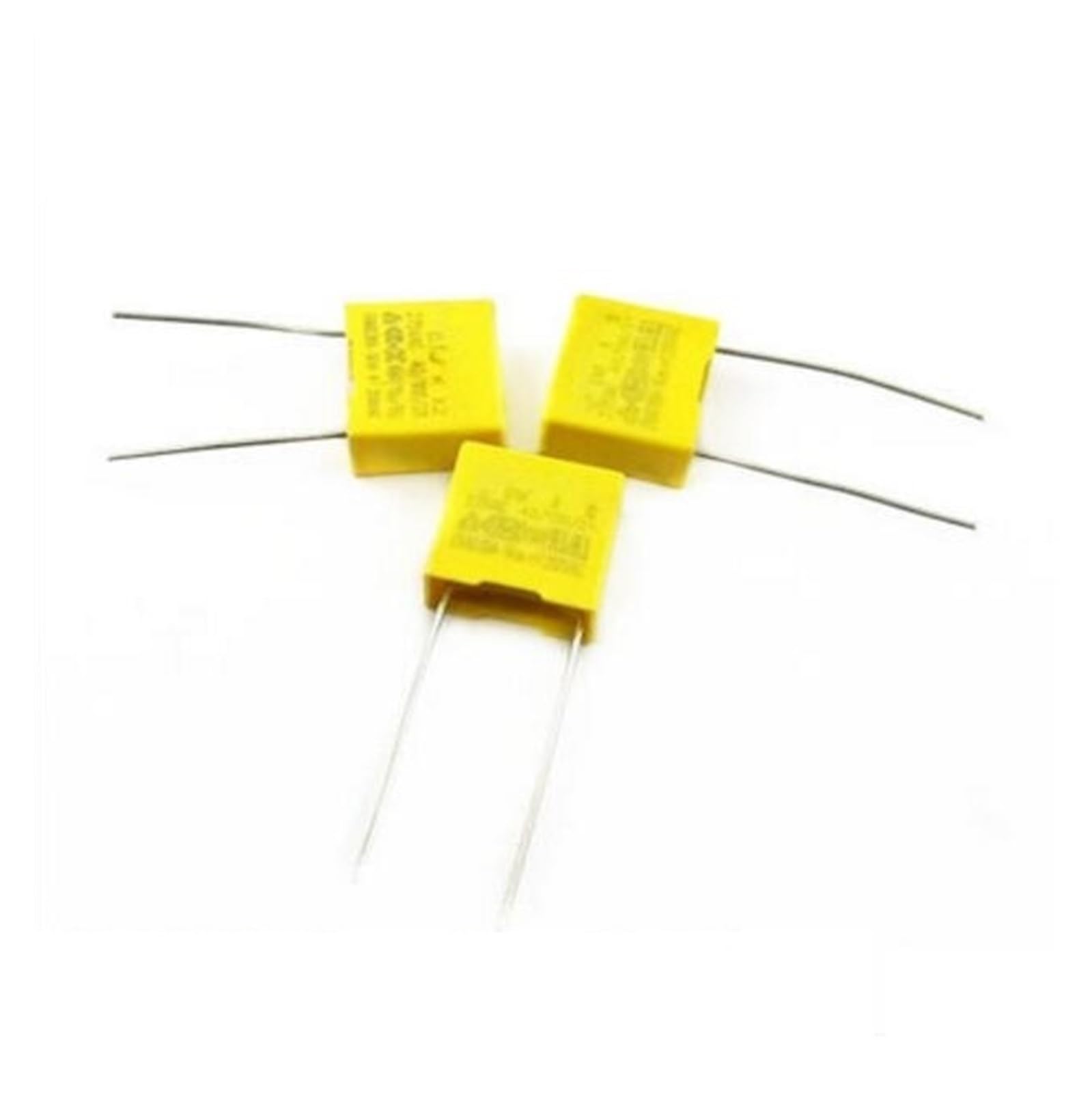 ICXLPMC 10PCS Capacitor 275V 224K 0.22uf X2 Cap 275V224K 10MM Polypropylene Film 275VAC Capacitors 275V224 Capacitance