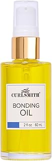 CURLSMITH – Bonding Oil, Lightweight Finishing Oil, For All Hair Types Including Dry & Damaged (60ml/2 fl oz)