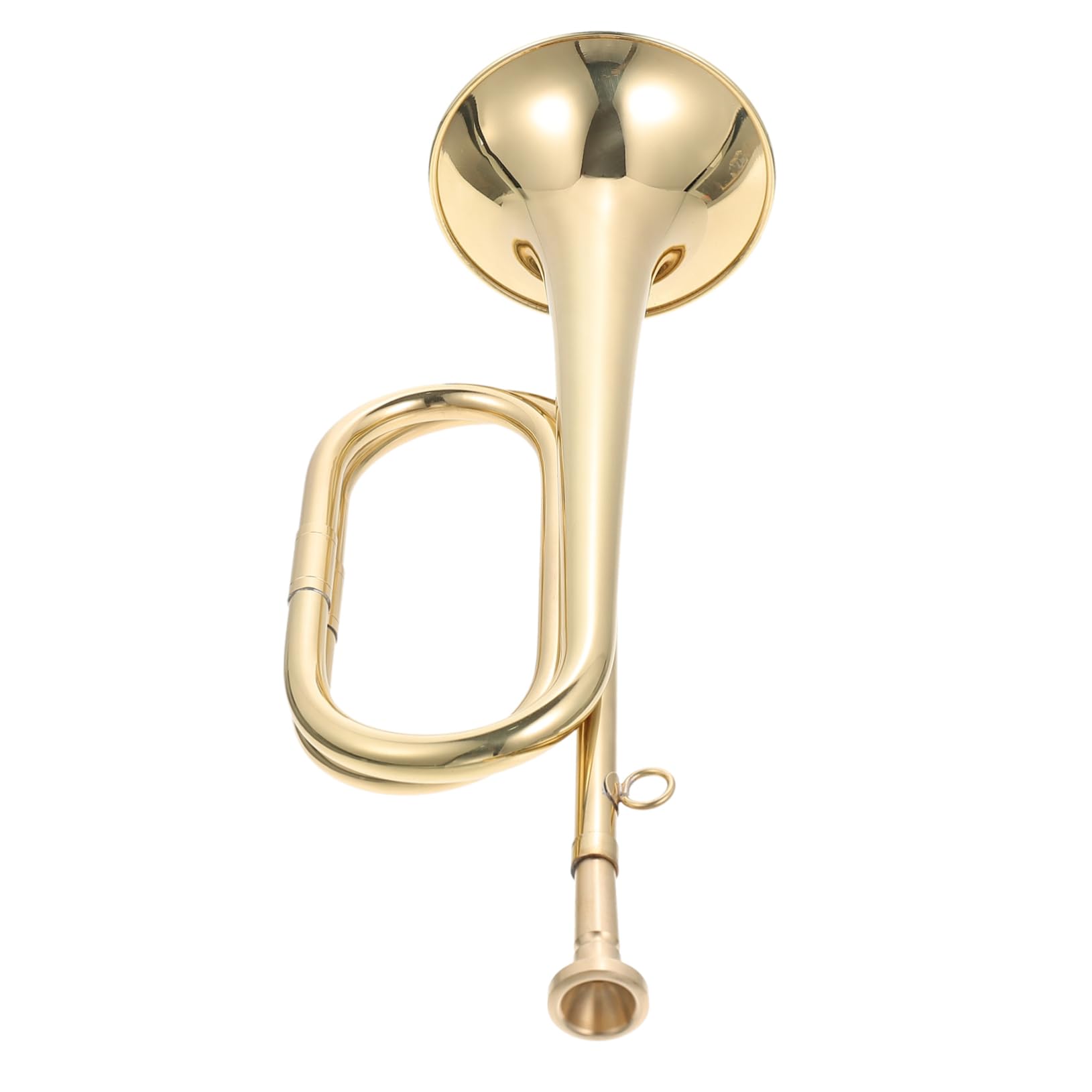 SHOWERORO Professionelles Horninstrument Anfängertrompete Kupfertrompete Musikinstrument Blasinstrument Kupferhorn Für Anfänger Studenten Und Profis