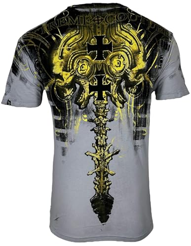Xtreme Couture by Affliction Men's T-Shirt Panic3