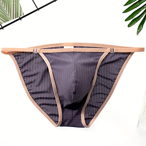 Men's Panties Mens Briefs Underwear Detachable Side Briefs Bikini Pant Men Comfortable Sexy Slip U Underpants2
