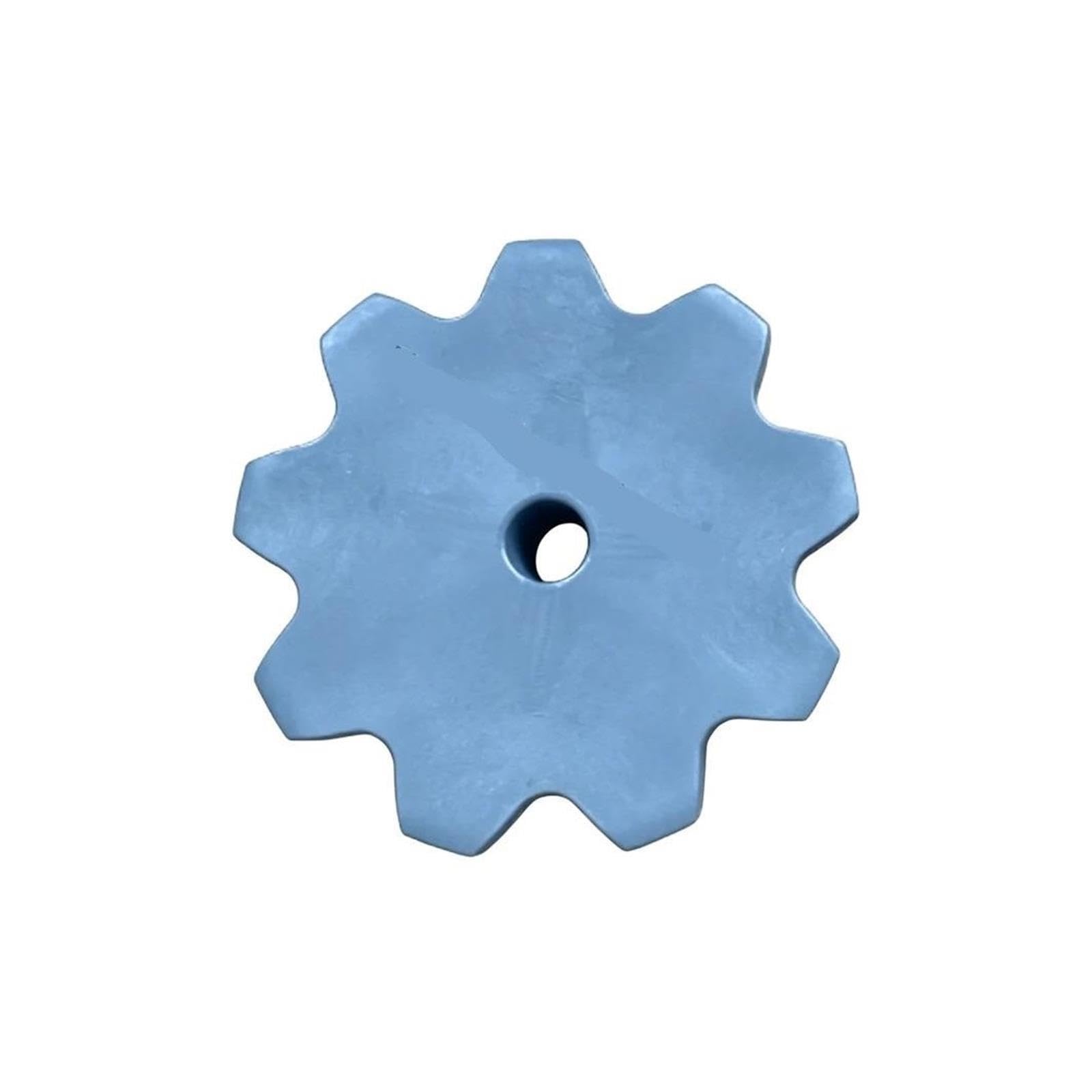 Dishwasher 9-Tooth Drive Wheel,Compatible For Hobart,FTC E90 | 7153100-9, Aisle Dishwasher, Replacement Wheel