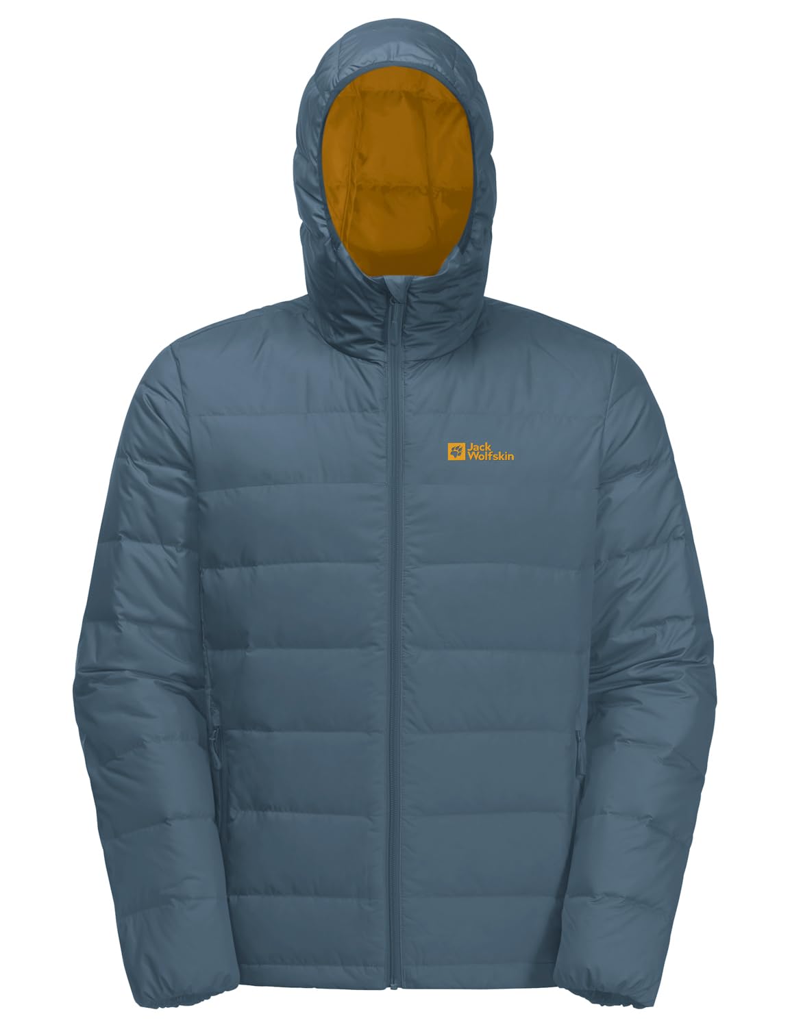 Jack Wolfskin kurtka puchowa Mężczyźni Bluza Z Kapturem Ather Down M