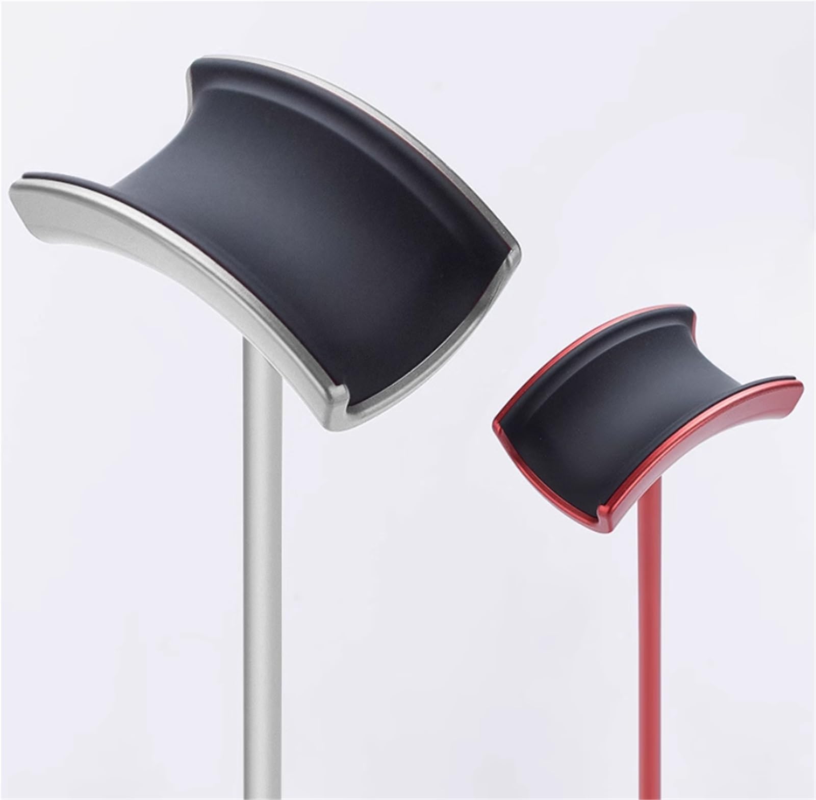 porta-cuffie, Supporto for cuffie da gioco in lega di alluminio(Rosso)