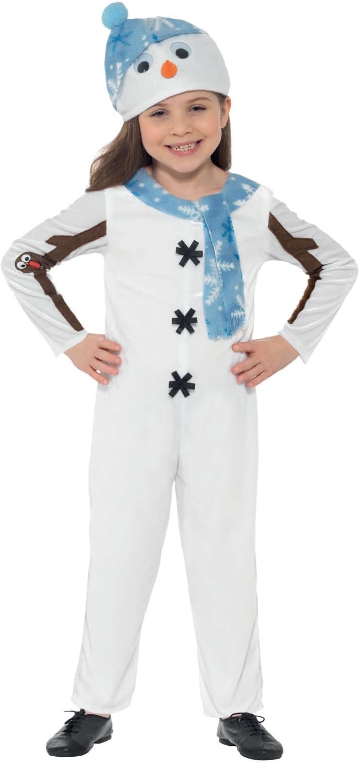 Snowman Toddler Costume