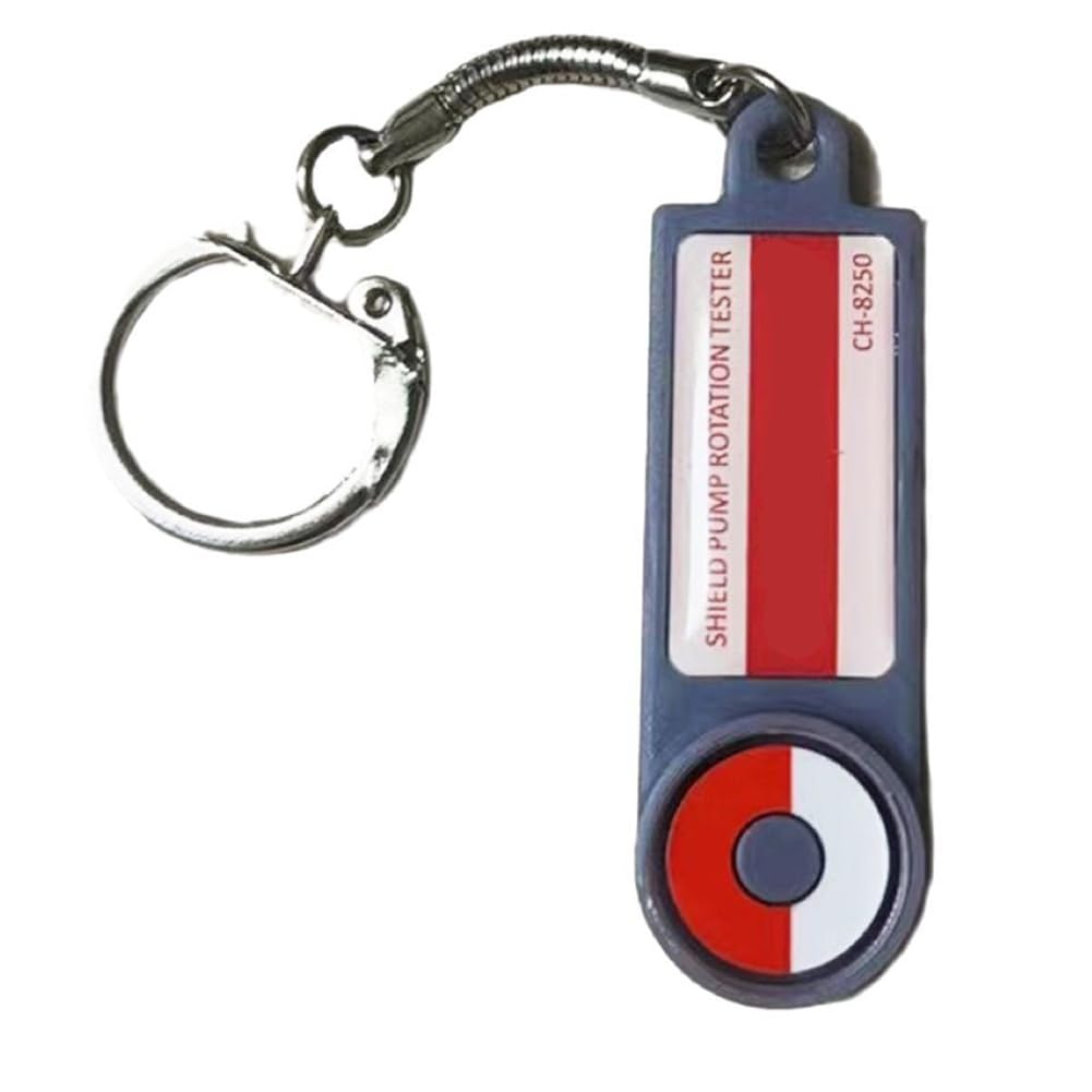 Ctrlzs Circulation Pump Rotation Tester Ac Detector Solenoid Valve Detects Tool Built-Inindicator Seasonal Check Heating Circulation Pumps Rotation Direction Indicator Tester