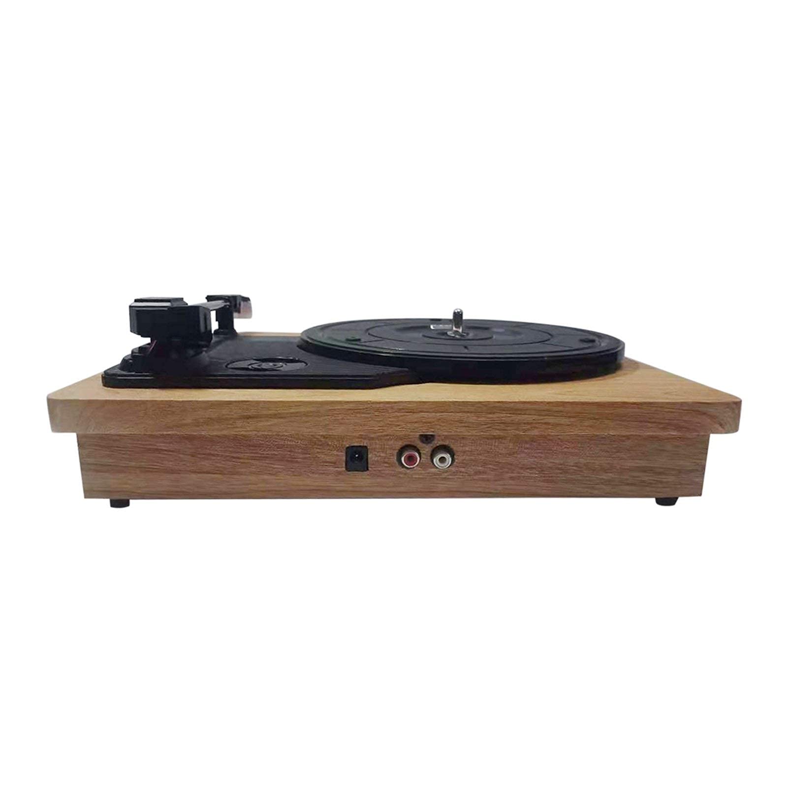 アンティーク　レコードプレーヤータイプ　AM FMラジオ Amazon | レコードプレーヤーレトロ、am fm ラジオ 33/45/78 RPM