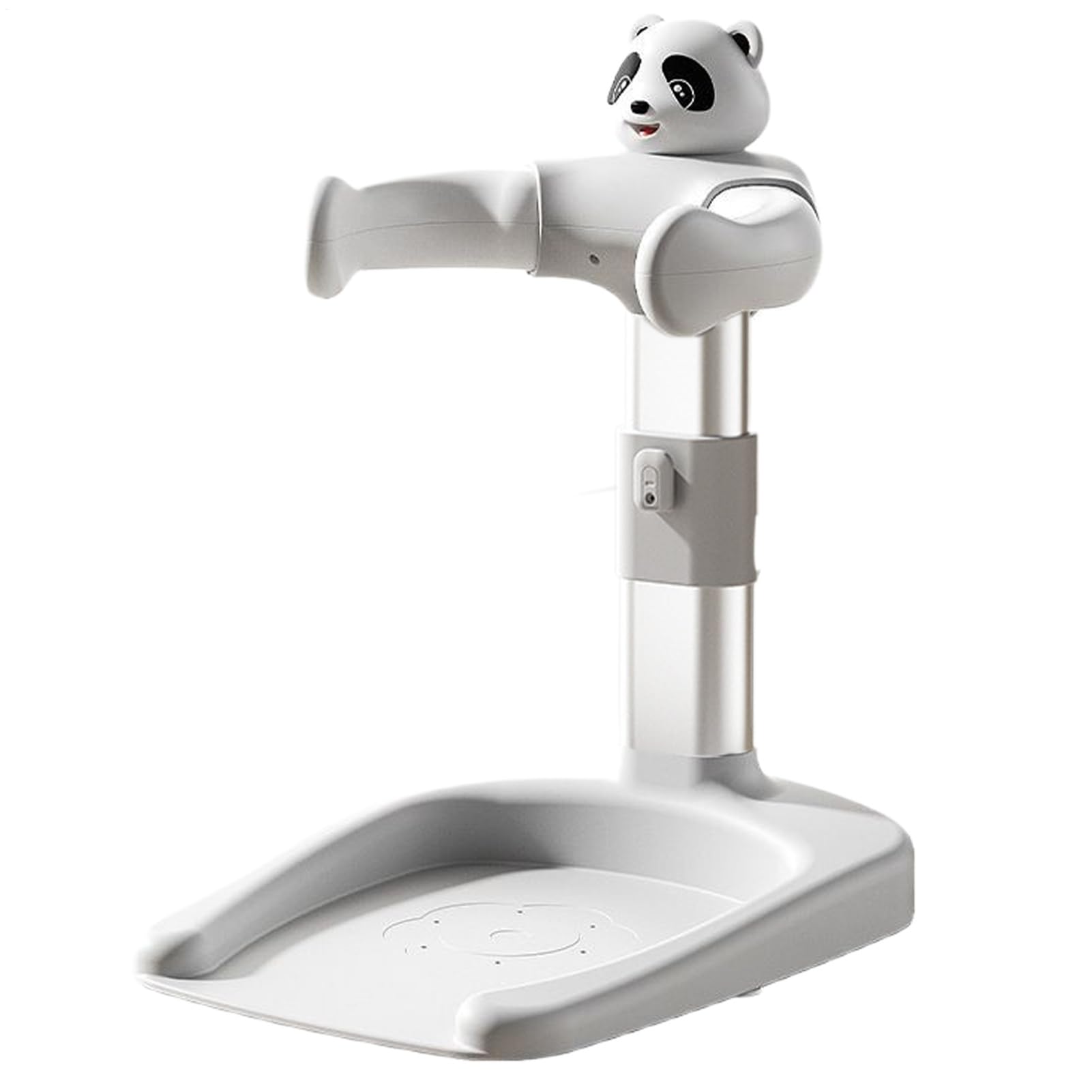 Soporte para shower - Soporte para baño para bebé | de baño plegable de altura ajustable | Asiento de pie antideslizante para niños pequeños | 0-36 meses Niños Niñas | Ayuda segura para