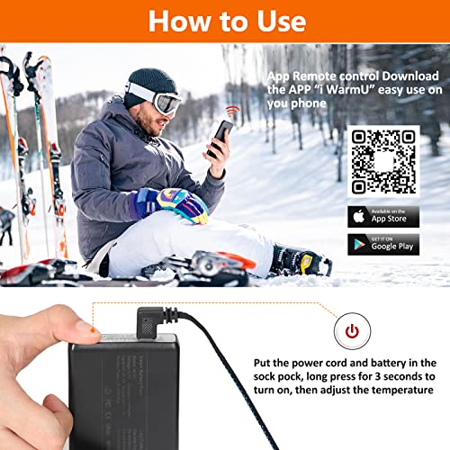 Heated-Socks-for-Men-Women-2022-Upgraded-Rechargeable-Electric-Heated-Socks-Unisex-Powered-Cold-Weather-Heat-Socks-for-Outdoor-Riding-Camping-Hiking-Motorcycle-Skiing-Warm-Winter-Socks