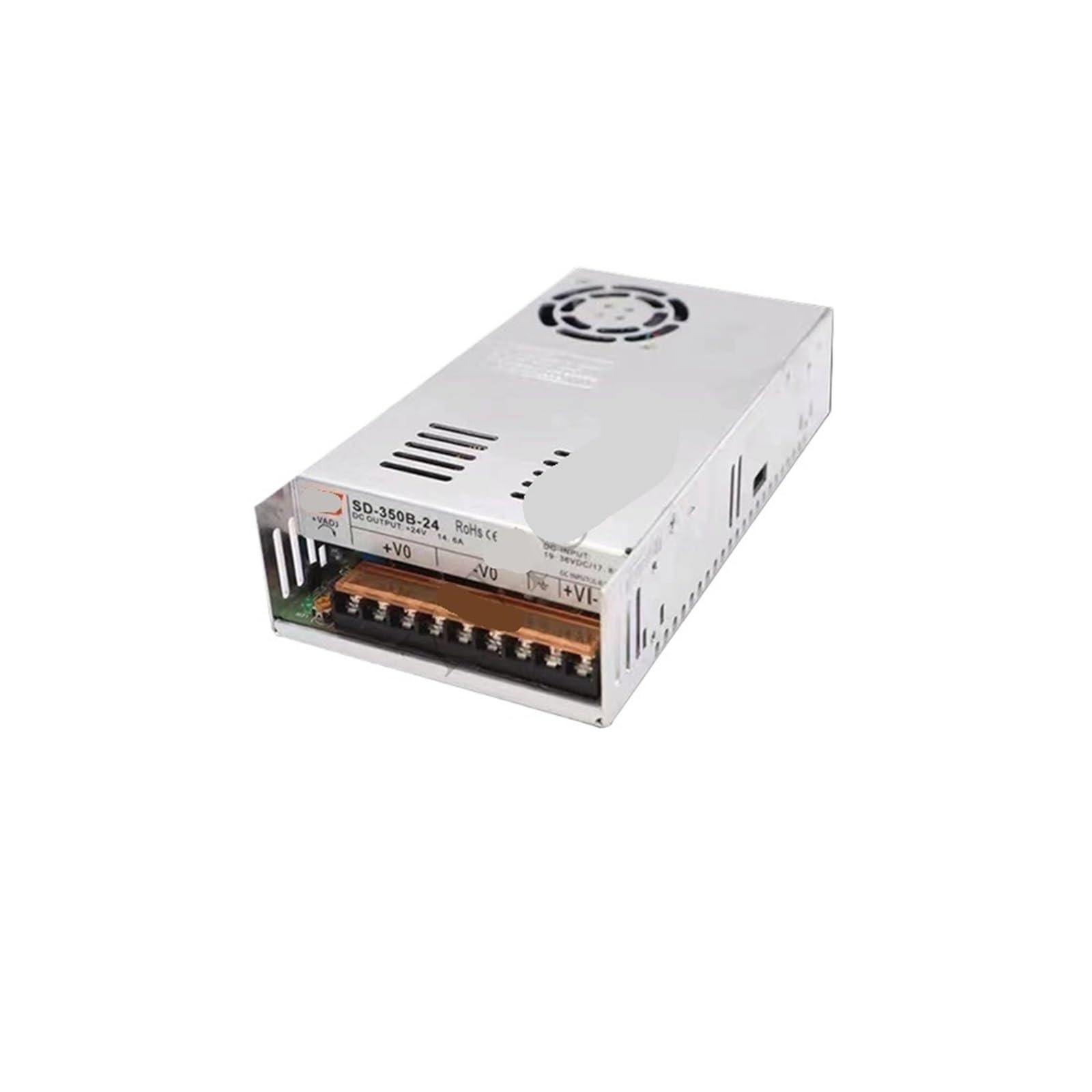 Alimentation à découpage SD-350C-24 pour réguler le courant CC