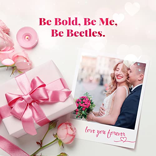 Beetles Spring Summer Nail Stickers, 6 Sheets Nail Art Decals 3D Self-Adhesive Nail Stickers Love Heart Kiss Red Lips Nail Design Manicure Tips Decoration For Women Girls Gift #TOP5