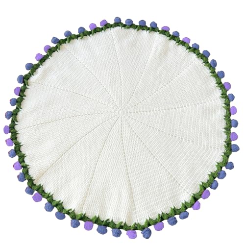 Kit de couverture au crochet facile pour débutant avec fil doux et modèle pas à pas - 8