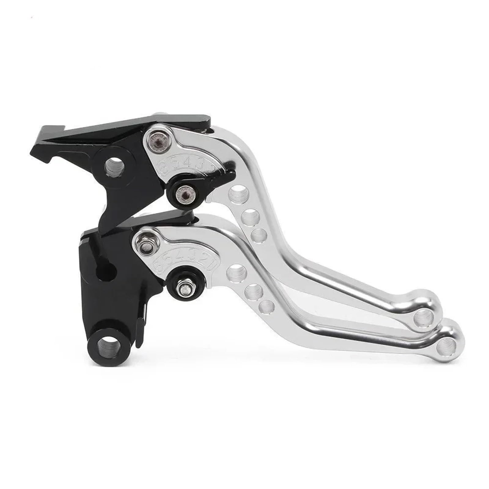 BmNJvi Long Motorcycle 7/8" 22mm Adjustable Brake Clutch Levers for Z1000, Z1000SX for Ninja 1000/Tourer, Z750R, ZX10R, ZX6R/636
