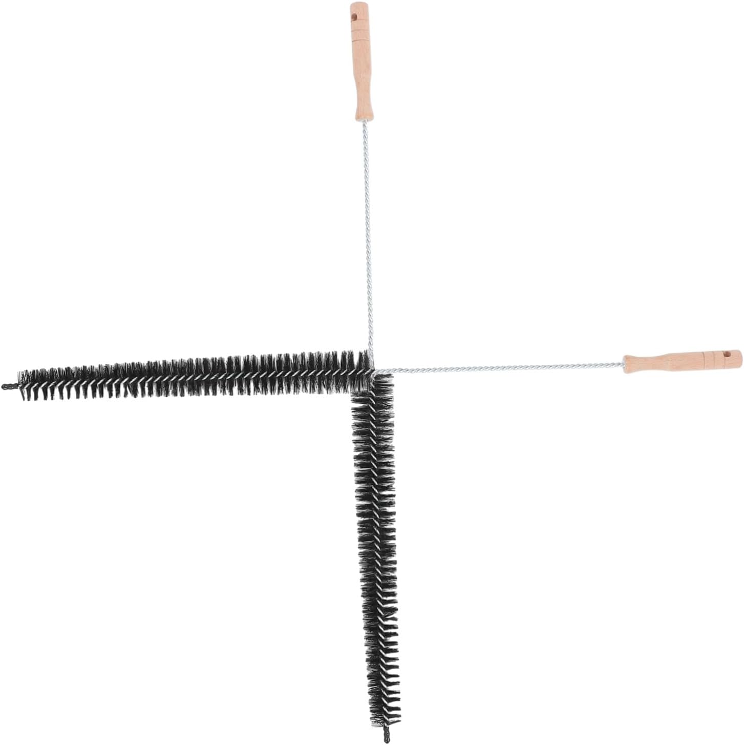 Cabilock Dryer Cleaning Brush Wooden Handle for Washing Machine Home Cleaning