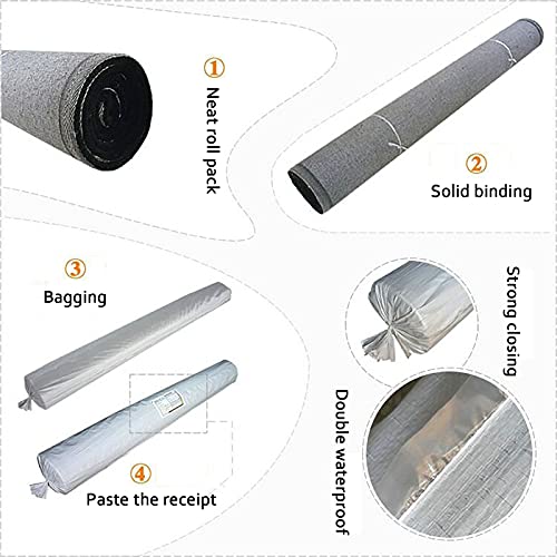 HAODELE Tappeto Design 200x300cm Design Moderno