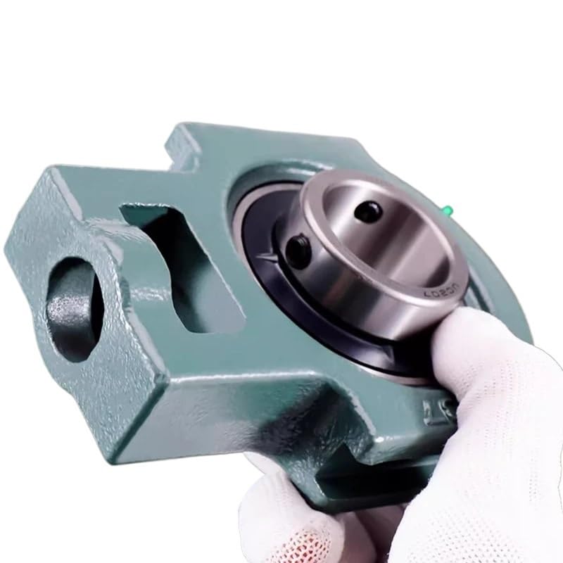 1pcs Outer Spherical Insert Bearing UCT201-UCT216 Self-Aligning Ball Bearings with Housing Seat Bearings(UCT205 inner25)