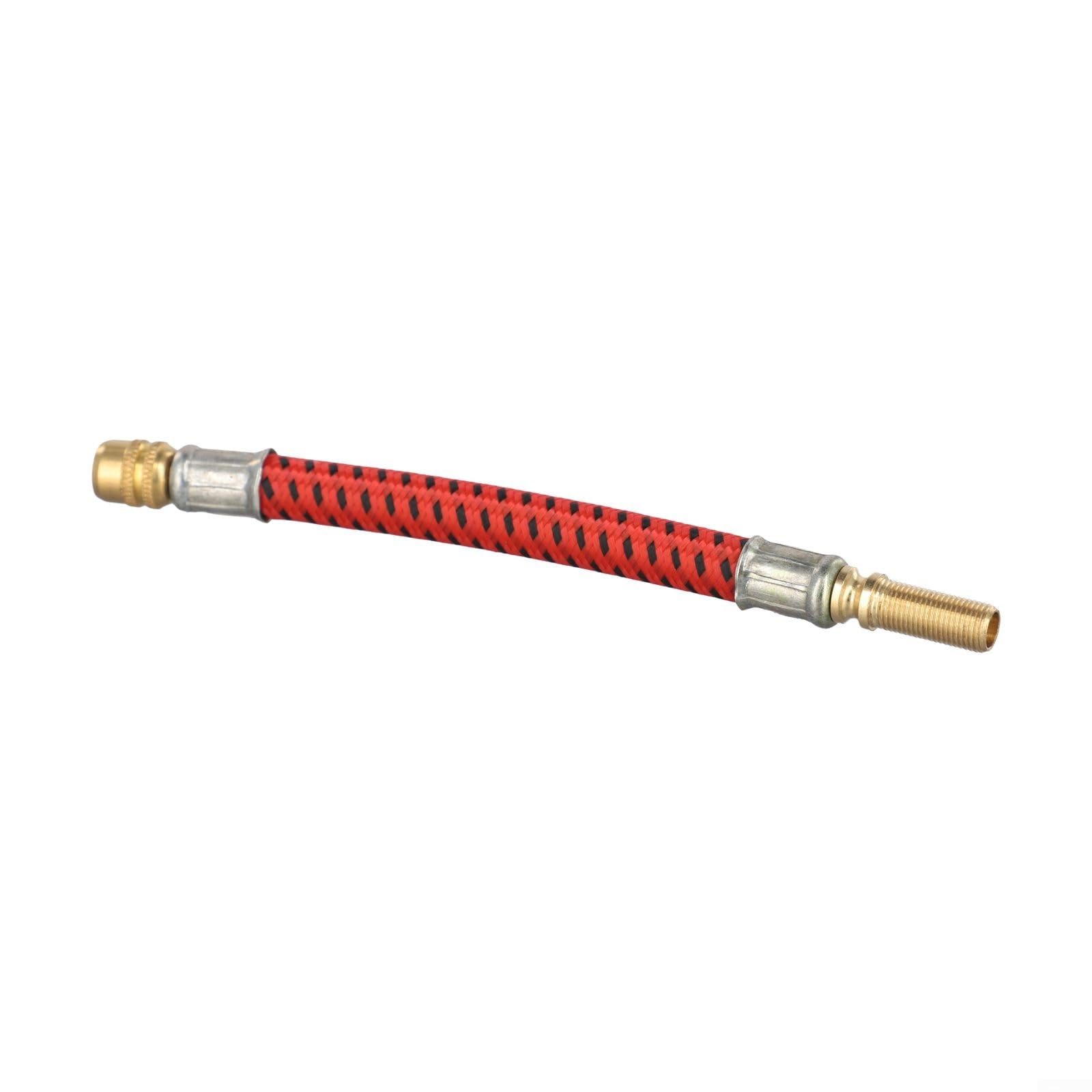 Extensor de válvula de neumático de 14 cm de largo para un fácil bombeo