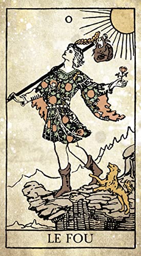 Tarot Vintage: 78 Cartas y Libro de Acompañamiento